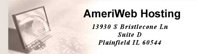 AmeriWeb Hosting and Web Design In Chicago