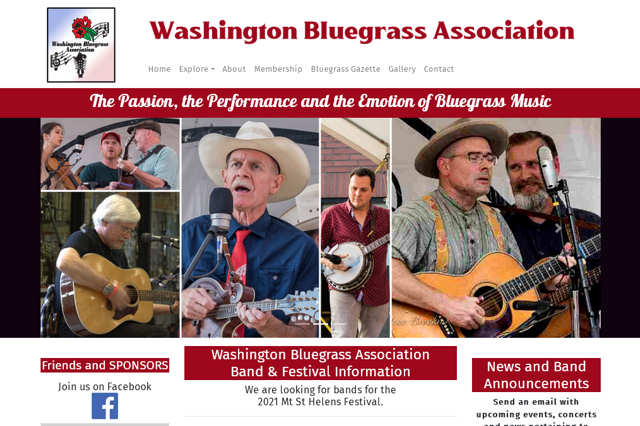 Washington Bluegrass Association